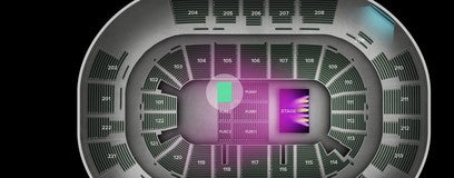 Seat view from Floor