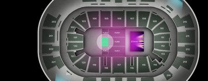 Seat view from Floor