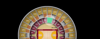 Seat view from Lower