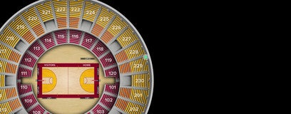 Seat view from General Admission