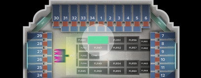 Seat view from Floor