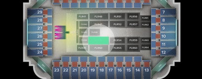 Seat view from Floor