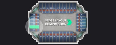 Seat view from Section