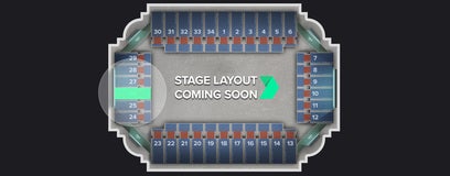 Seat view from Section