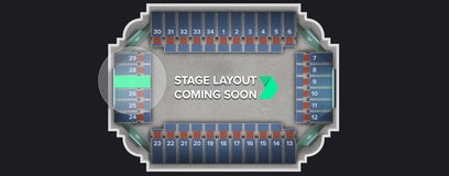 Seat view from Section