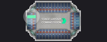 Seat view from Section