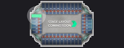 Seat view from Section