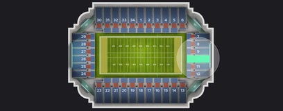 Seat view from Section