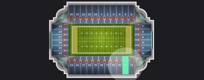 Seat view from Section