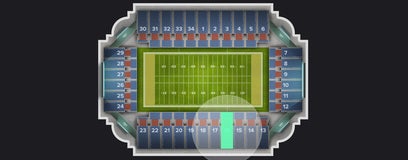 Seat view from Section