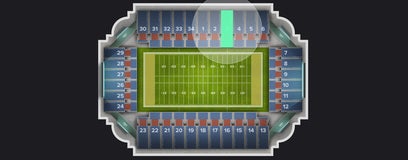 Seat view from Section