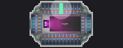 Seat view from Section