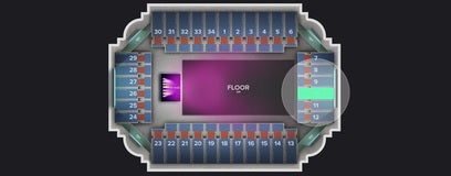 Seat view from Section