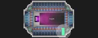 Seat view from Section