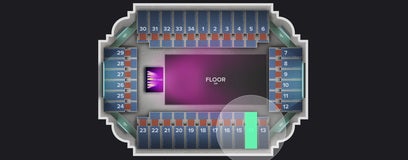 Seat view from Section