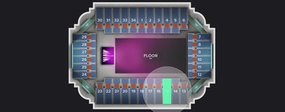 Seat view from Section