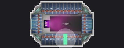 Seat view from Section