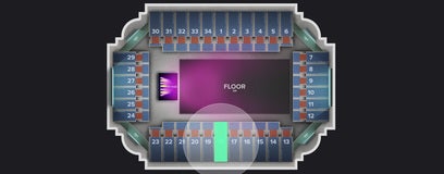 Seat view from Section