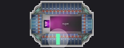 Seat view from Section