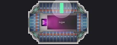 Seat view from Section