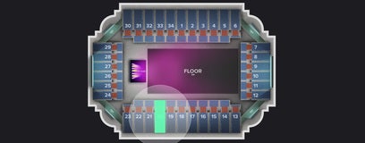 Seat view from Section