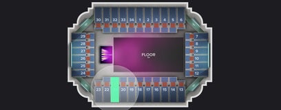 Seat view from Section