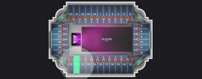 Seat view from Section