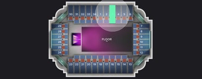 Seat view from Section