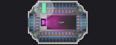 Seat view from Section