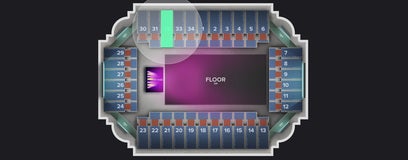 Seat view from Section