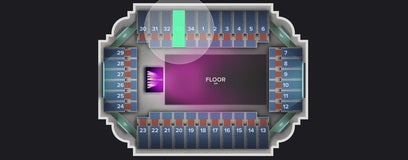 Seat view from Section