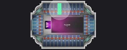 Seat view from Section