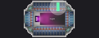 Seat view from Section