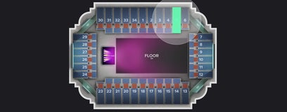 Seat view from Section