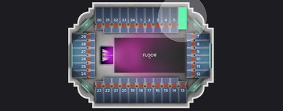 Seat view from Section