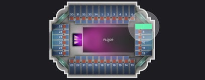 Seat view from Section