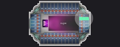 Seat view from Section