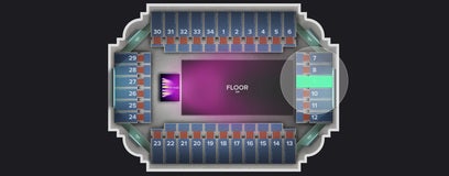 Seat view from Section