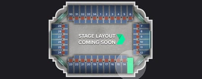 Seat view from Section