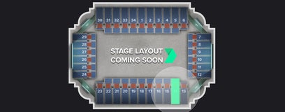 Seat view from Section