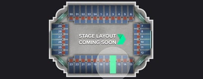 Seat view from Section