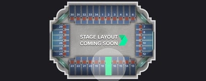 Seat view from Section