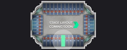 Seat view from Section