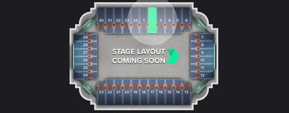 Seat view from Section