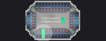 Seat view from Section