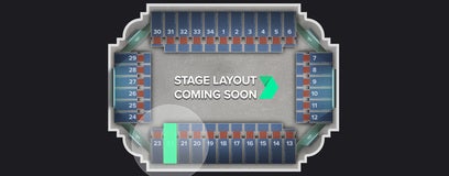 Seat view from Section