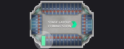 Seat view from Section