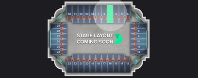 Seat view from Section