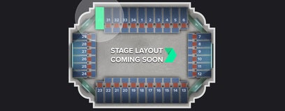 Seat view from Section