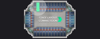 Seat view from Section